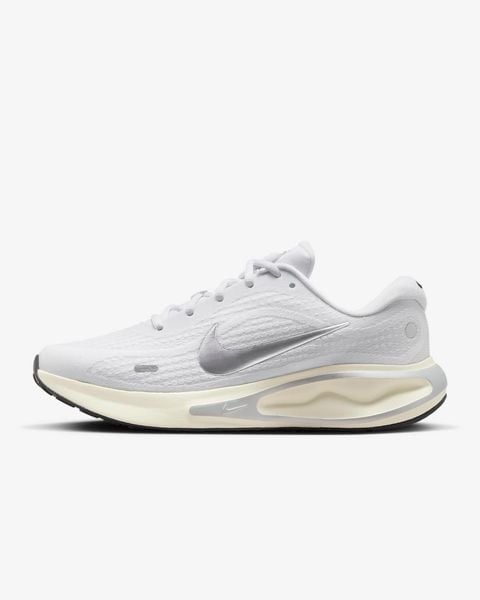  Giày Chạy Bộ Nữ Nike Journey Run - Metallic Silver 