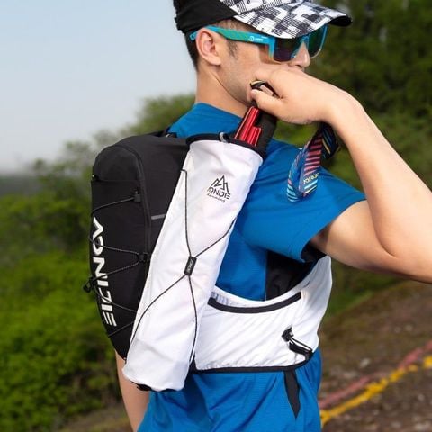  Vest Nước Chạy Bộ Aonijie C9116 Dung Tích 10L - Đen 