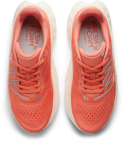  Giày Chạy Bộ Nữ New Balance WMORCJ4 Fresh Foam X More v4 - Gulf Red 