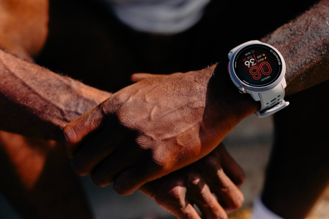  Đồng Hồ Chạy Bộ GPS Coros Pace Pro Grey - Silicon 