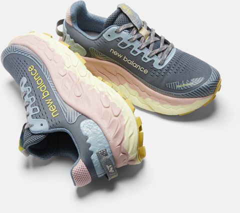  Giày Chạy Trail Nữ New Balance WTMORCC3 Fresh Foam X More Trail V3 - Arctic Grey 
