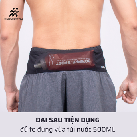  Quần Chạy Bộ Nam Motive Plus Belt SM30422 