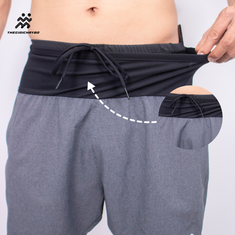  Quần Chạy Bộ Nam Motive Plus Belt SM30422 