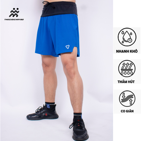  Quần Chạy Bộ Nam Motive Plus Belt SM30422 