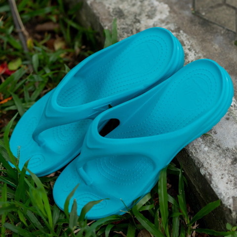  Dép Chạy Bộ GOYA Flip GF23 - Màu Xanh 