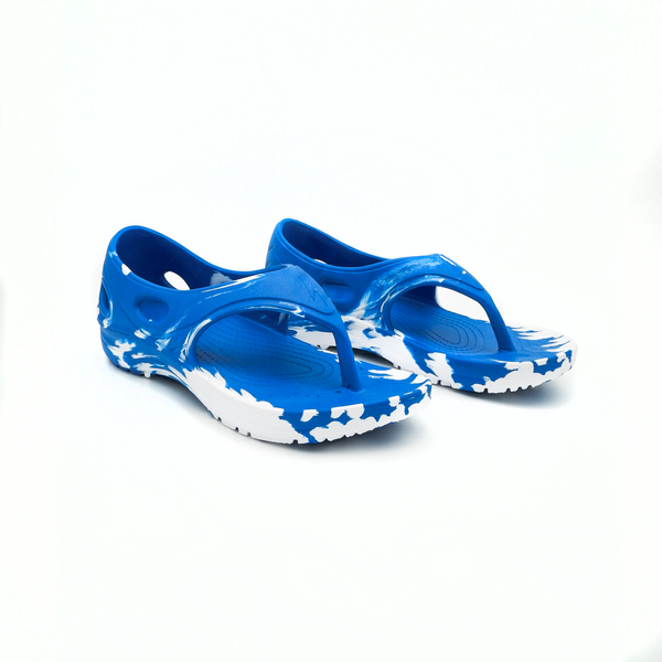  Dép Chạy Bộ Có Quai GOYA Sandal GS23 - Xanh Dương Trắng 