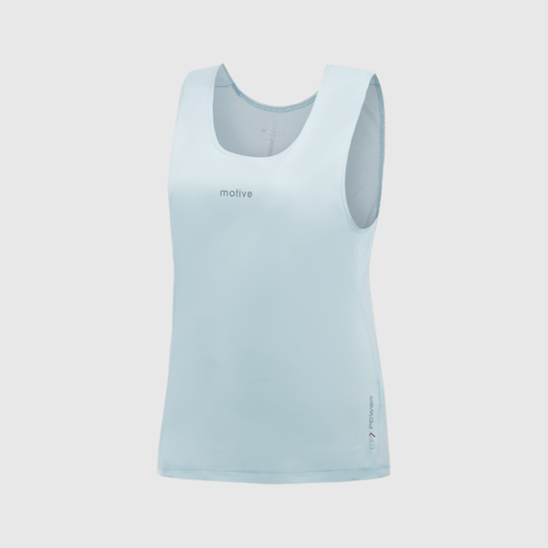  Áo Chạy Bộ Singlet Nữ Motive SLM102 - Màu Xanh Nhạt 