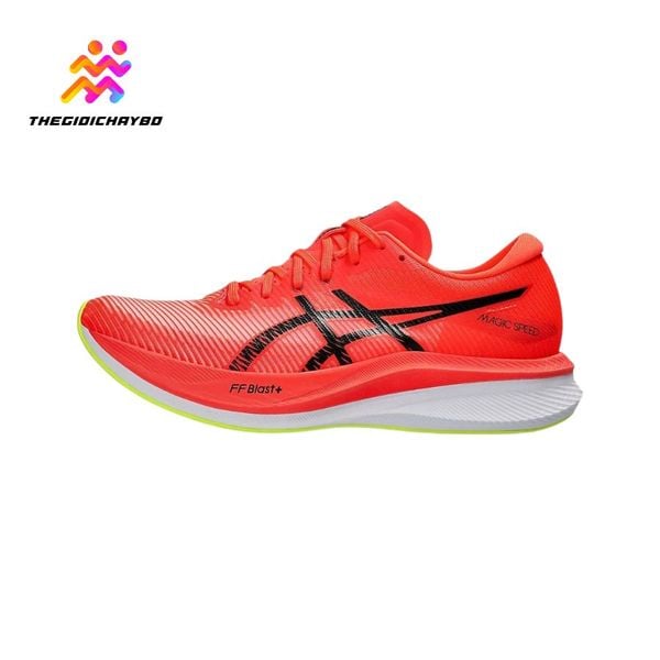  Giày Chạy Bộ Nam Asics Magic Speed 3.0 - SUNRISE RED/BLACK 