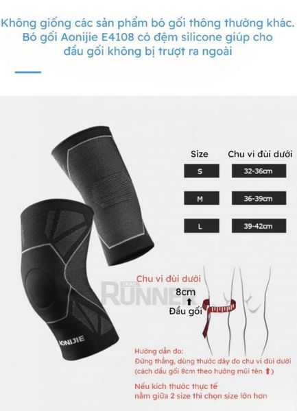  Bó Gối Bảo Vệ Đầu Gối Aonijie E4108 