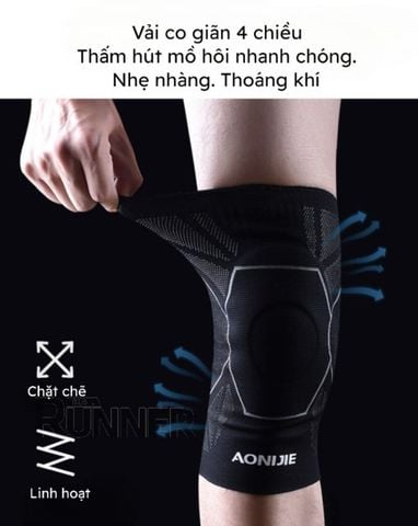  Bó Gối Bảo Vệ Đầu Gối Aonijie E4108 