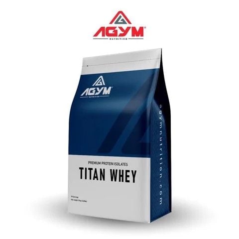 Titan Whey Protein gói 2.1kg - Sữa Tăng Cơ Bắp Cao Cấp 70 lần dùng