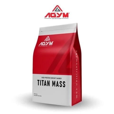  TITAN MASS Weight Mass Gainer gói 2kg - Sữa Tăng Cân và Cơ Nạc cao cấp 