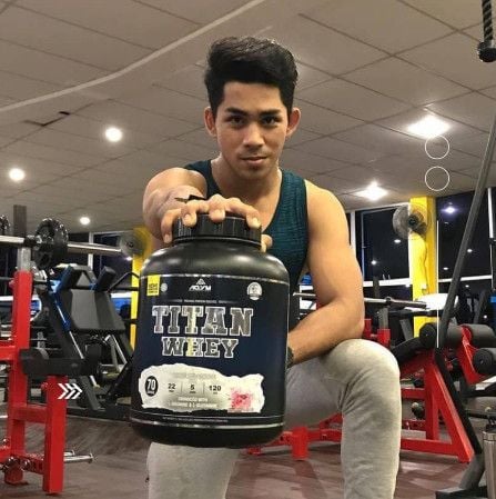 Titan Whey Protein hộp 1kg - Sữa Tăng Cơ Bắp Cao Cấp