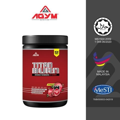  Titan Burn Hũ 400g - Thermogenic Fat Burner Weight Loss - Thúc Đẩy Đốt Mỡ Thừa 
