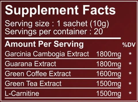  Titan Burn Hũ 400g - Thermogenic Fat Burner Weight Loss - Thúc Đẩy Đốt Mỡ Thừa 