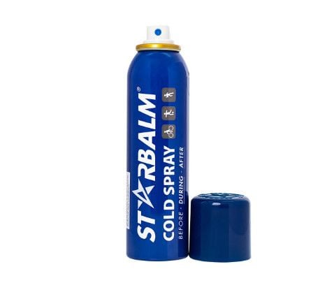  Chai Xịt Lạnh STARBALM Giảm Đau, Chống Viêm 150ml 
