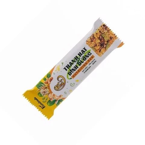  Thanh Hạt Dinh Dưỡng FAMINUTS Hạt Điều - Yến Mạch 