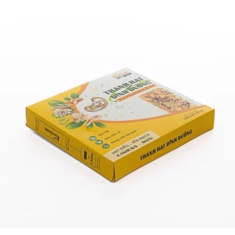  Thanh Hạt Dinh Dưỡng FAMINUTS Hạt Điều - Yến Mạch 