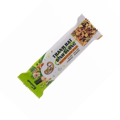  Thanh Hạt Dinh Dưỡng FAMINUTS Hạt Điều - Rong Biển 