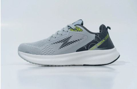  Giày Chạy Bộ Goya GY232 Xám Đen 