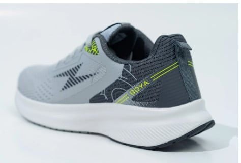  Giày Chạy Bộ Goya GY232 Xám Đen 