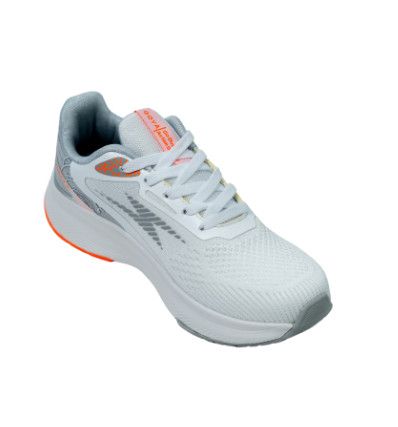  Giày Chạy Bộ Goya GY232 - Trắng Xám 