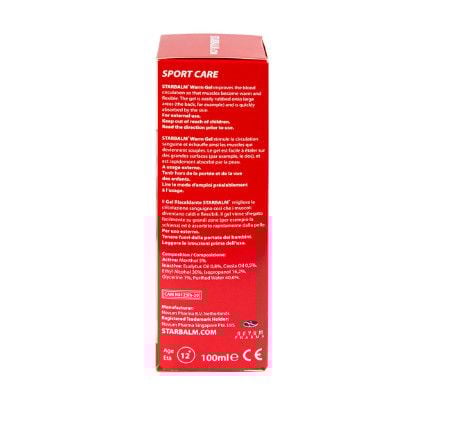  Gel Nóng STARBALM 100ml 