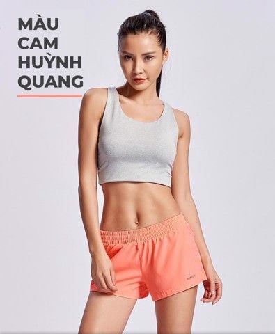  Quần Shorts Chạy Bộ Nữ RUNTIGER 3843 