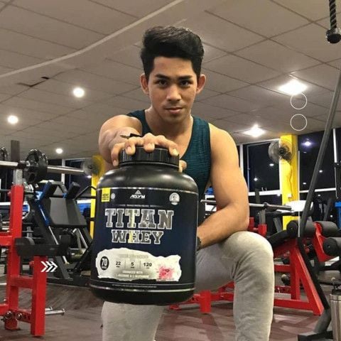 Titan Whey Protein hộp 2.1kg - Sữa Tăng Cơ Bắp Cao Cấp 70 lần dùng