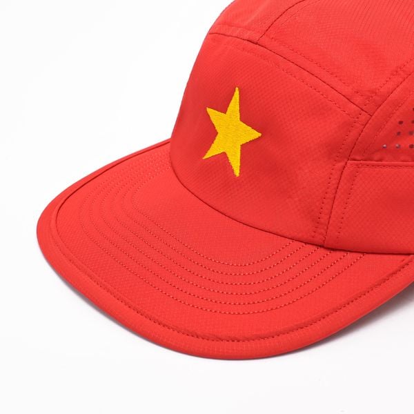  Mũ Chạy Bộ MOTIVE VM1006 - Việt Nam ĐỎ 