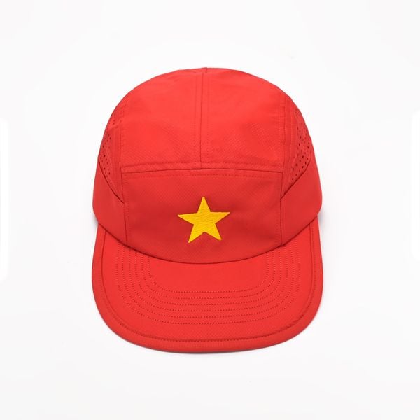  Mũ Chạy Bộ MOTIVE VM1006 - Việt Nam ĐỎ 