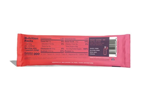  Bột Năng Lượng TAILWIND Rasberry 