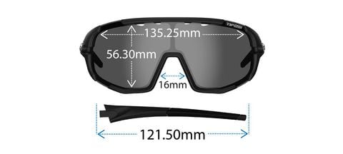  Kính Thế Thao TIFOSI SLEDGE | CRYSTAL ORANGE 