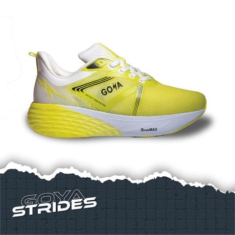  Giày Chạy bộ GOYA Strides 2 - Neon 