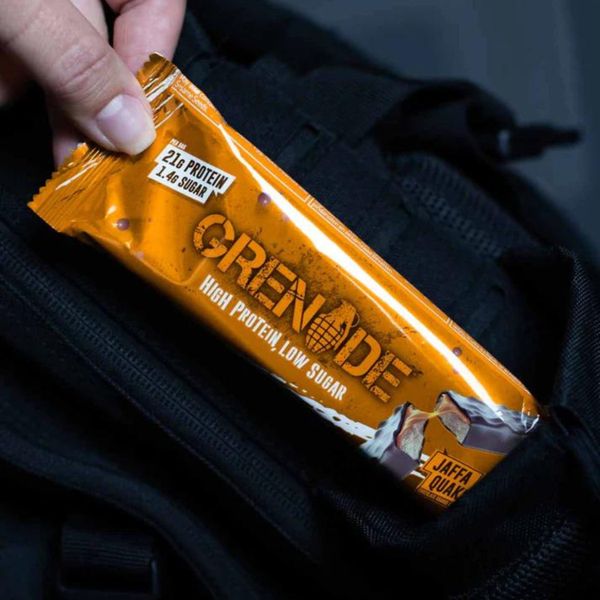  Thanh Protein Grenade Jaffa Quake 