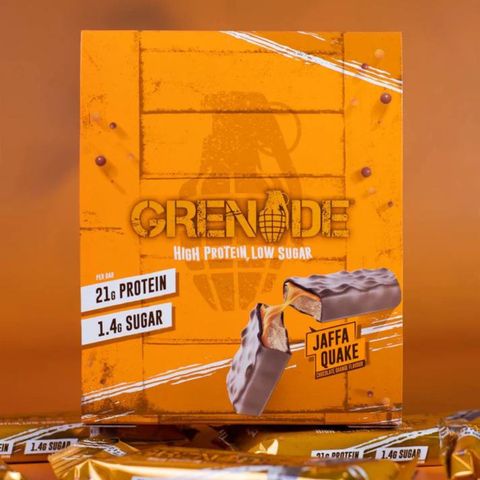  Thanh Protein Grenade Jaffa Quake 
