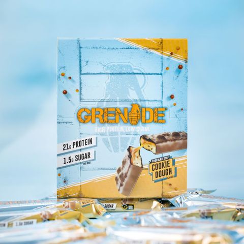  Thanh Protein GRENADE  CHOCOLATE CHIP COOKIE DOUGH 
