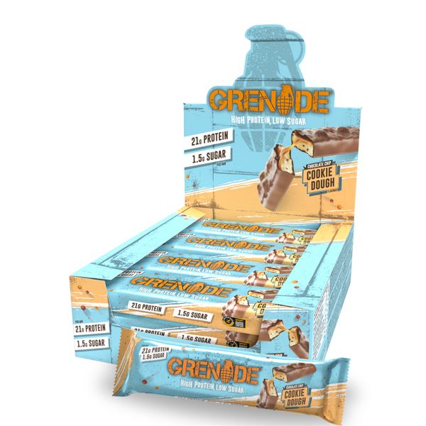  Thanh Protein GRENADE  CHOCOLATE CHIP COOKIE DOUGH 