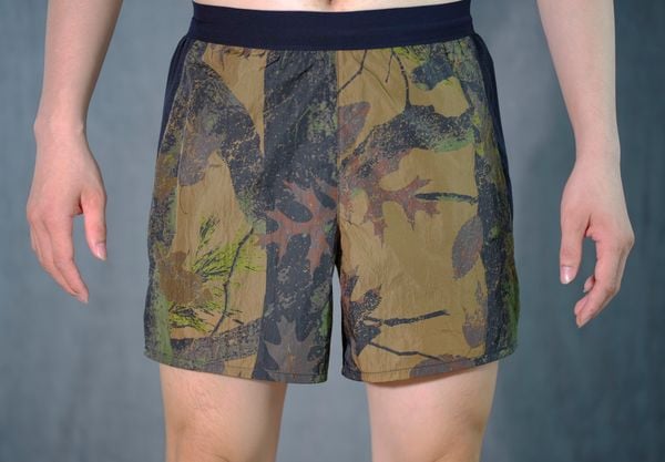  Quần Short Chạy Bộ 5 inch Aspire APQ502 - Xanh Rêu 