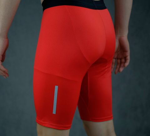  Quần Bó Cơ Aspire APQ302 Có Túi, Kèm Lót Trong - Đỏ 
