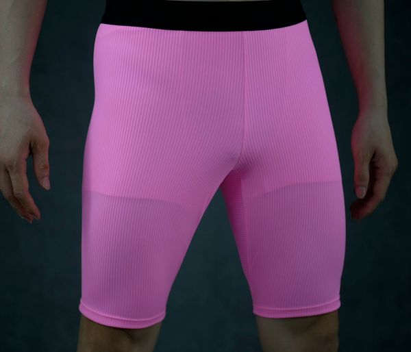  Quần Bó Cơ Aspire APQ304 Có Túi, Kèm Lót Trong - Hồng 