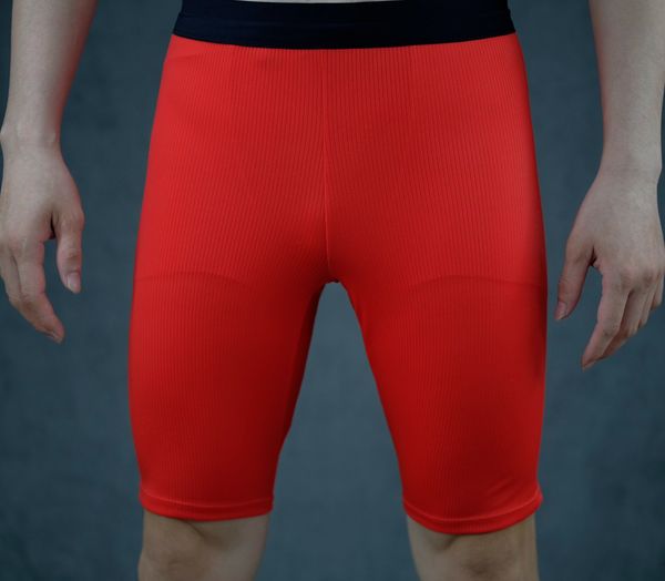  Quần Bó Cơ Aspire APQ302 Có Túi, Kèm Lót Trong - Đỏ 