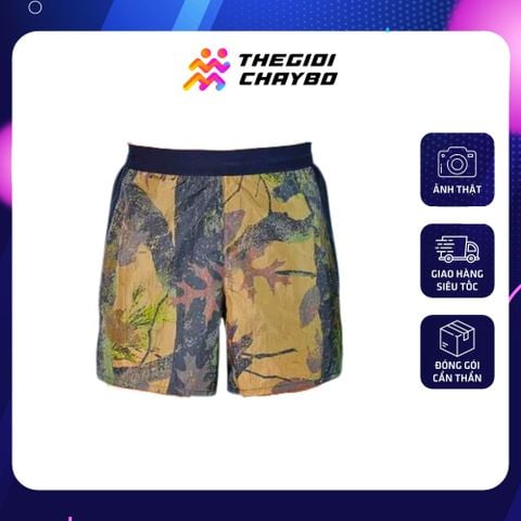  Quần Short Chạy Bộ 5 inch Aspire APQ502 - Xanh Rêu 