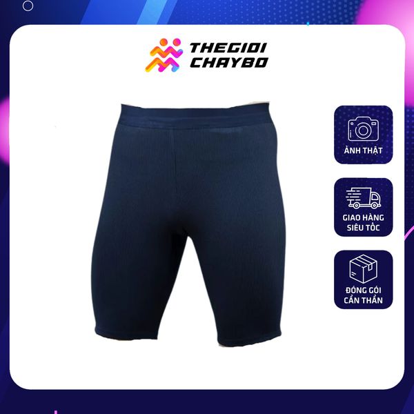  Quần Bó Cơ Aspire APQ301 Có Túi Kèm Lót Trong - Đen 