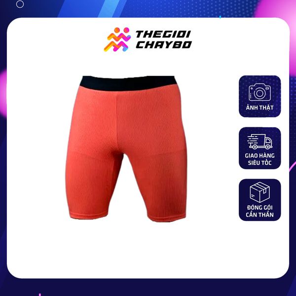  Quần Bó Cơ Aspire APQ305 Có Túi Kèm Lót Trong - Cam 