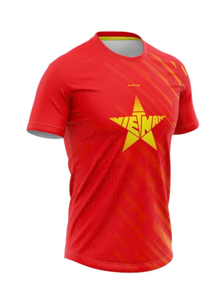  Áo T-Shirt Chạy Bộ Nam Motive TM106 Việt Nam 