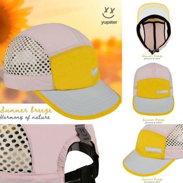  Mũ Lưỡi Trai Yupster Harmony of Nature V.2 - Grasslands Summer Breeze (Yellow/Pink) 