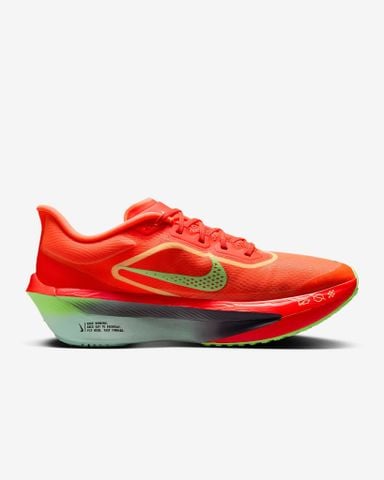  Giày Chạy Bộ Nam Nike Zoom Fly 6 Road Racing - Bright Crimson/Lime Blast 