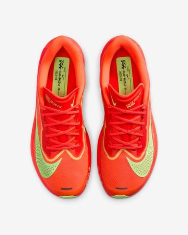  Giày Chạy Bộ Nam Nike Zoom Fly 6 Road Racing - Bright Crimson/Lime Blast 