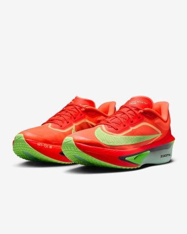  Giày Chạy Bộ Nam Nike Zoom Fly 6 Road Racing - Bright Crimson/Lime Blast 